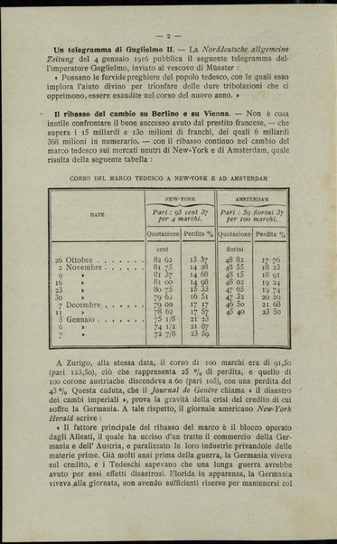 Documenti della guerra : bollettino d'informazioni pubblicato dalla Camera di commercio di Parigi